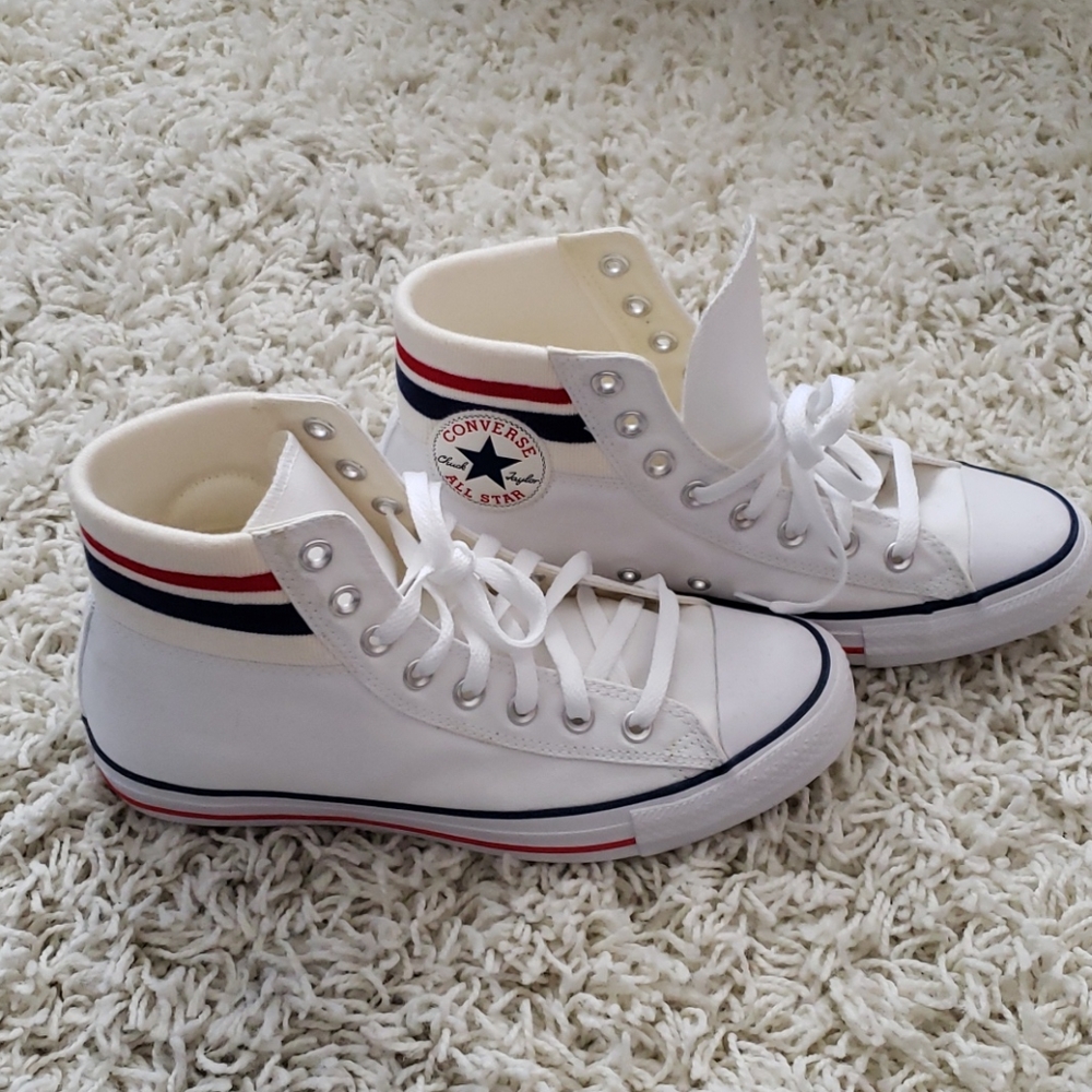 Brand New converse hi tops